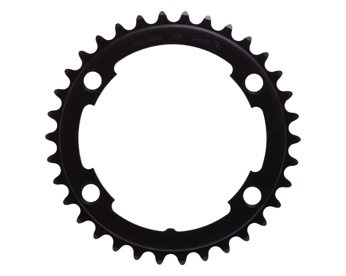 Shimano FC-RS510 Chainring (Black) (Asymmetric 110mm BCD) (11 Speed) (34T)